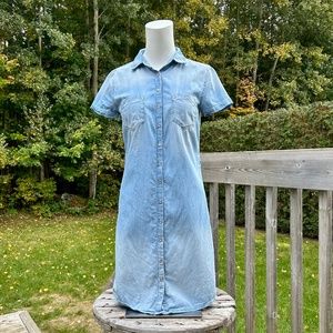 Mavi ⎮ Denim-look shirt dress